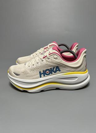 Кросівки для комфортної ходьби бігу тренувань hoka one one bondi 9 оригінал 1162012 albst