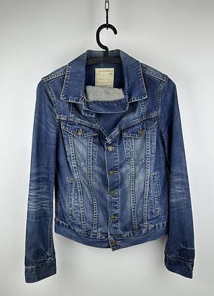 Джинсова куртка allsaints spitalfields kay denim jacket