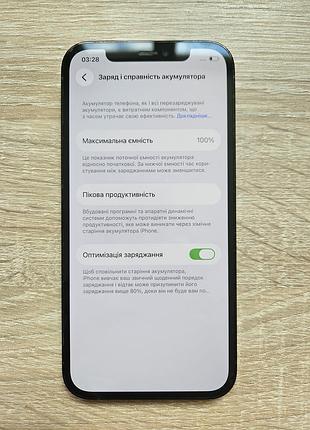 Iphone 12 pro 128/6 100% акб 7