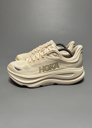Кросівки для комфортної ходьби бігу тренувань hoka one one bondi 9 оригінал 1162012 vch