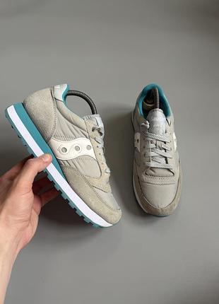 Saucony jazz grey 39(24.5cm) shadow