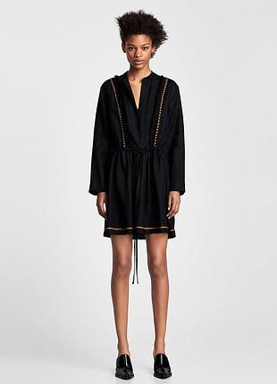 Сукея лляна zara