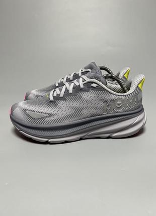Бігові кросівки на гортексі hoka one one clifton 9 gtx gore-tex оригінал 1141490f gysk