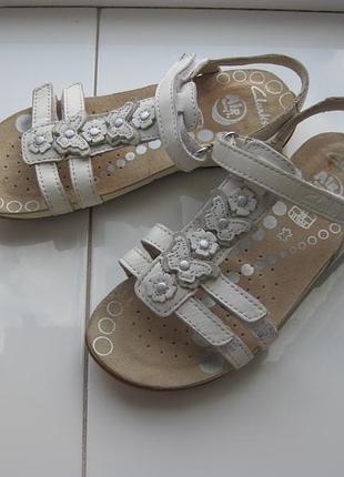 Босоножки,сандали clarks, р.29 стелька 19см кожа