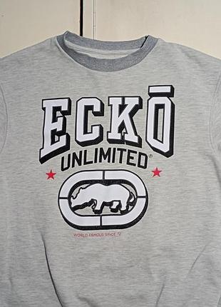 Ecko unltd свитшот размер s 3