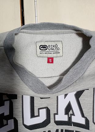 Ecko unltd свитшот размер s 6