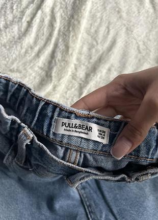 Прямі джинси pull&bear 3