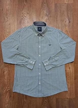 Чоловічі сорочка рубашка crew clothing company, розмір л