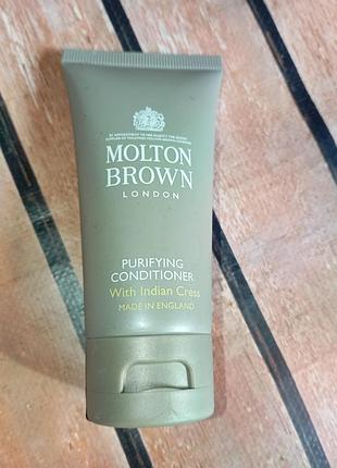 Очищающий кондиционер molton brown indian cress