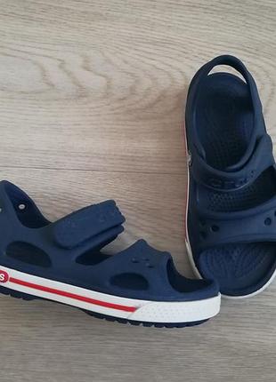 Босоніжки сандалі крокси crocs c9 26 розмір