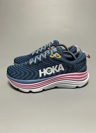 Кросівки для комфортної ходьби бігу тренувань hoka one one gaviota 5 оригінал 1134235 rhd