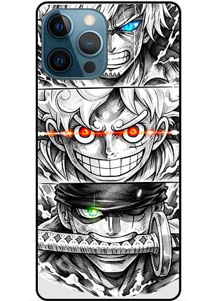 Силиконовый чехол one piece большой куш для xiaomi samsung motorola nokia iphone zte vivo oppo realme луффи зоро санджи 02