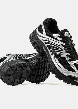 Мужские кроссовки nike air max moto 2k black silver 41-42-43-44-45-46