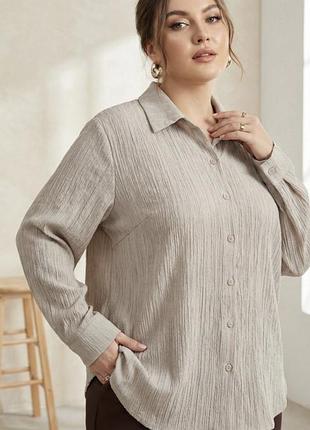 Shein сорочка оверсайз