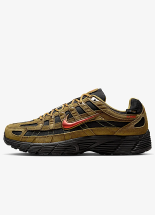 Оригинальные мужские кроссовки nike p-6000 premium cordura ih0946-300 в новом состоянии с сша
