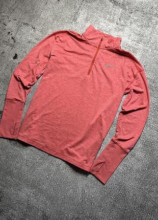 Жіночий рашгард/джемпер/лонгслів/спортивні кофта nike dri-fit
