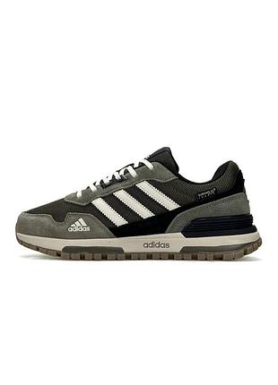 Чоловічі кросівки adidas zx 700 khaki white