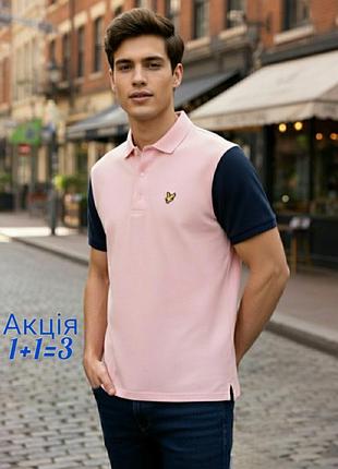 Футболка поло lyle &amp; scott в коллаборации с topman