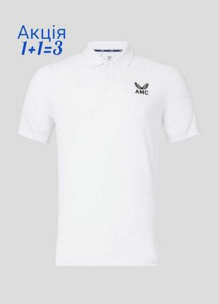 Футболка поло castore из коллекции амс