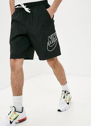 Нейлоновые шорты nike s,m,l,xl