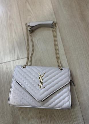 Жіноча сумка в стилі ysl