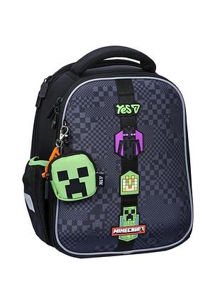 Рюкзак каркасний yes h-100s minecraft adventure (550222)