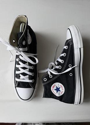 Високі кеди converse 38