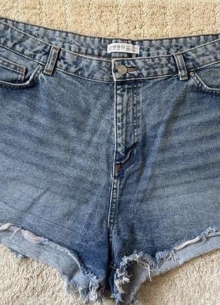 Шорти джинсові жіночі denim co. голубі