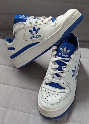 Кроссовки adidas forum 36 р. 23 см. кожаные классические