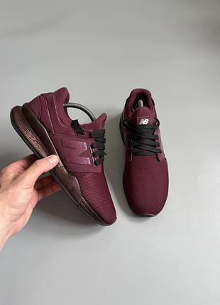 New balance 247 red 40(25cm) 574 990