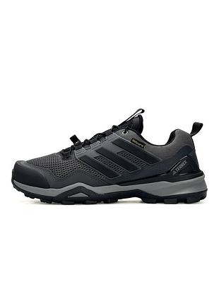 Чоловічі кросівки adidas terrex skychaser grey black