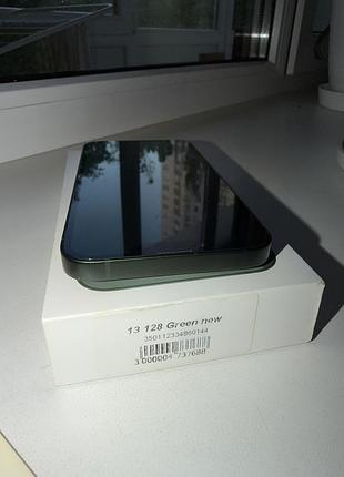 Iphone 13 128 гб, зелений 6