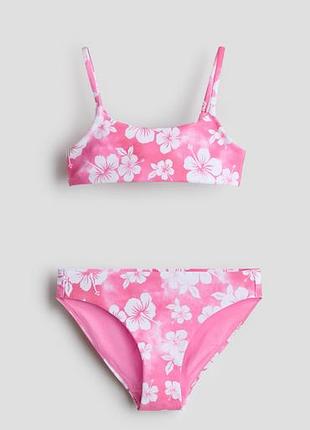 Роздільний купальник для дівчинки h&m