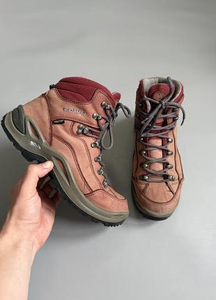 Lowa renegade gore-tex mid red zephyr 41 (26cm)