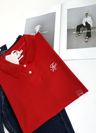 Поло жіноче tommy hilfiger поточна колекція оригінал