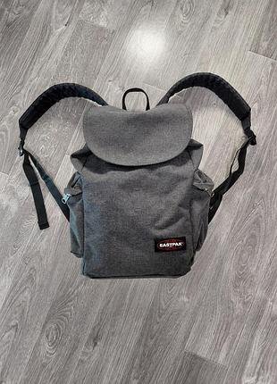 Оригінальний рюкзак eastpak / сірий міський рюкзак істпак оригінал