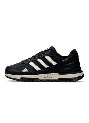 Чоловічі кросівки adidas zx 750 black beige