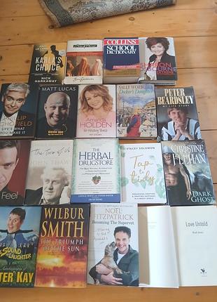 Книги англійською мовою