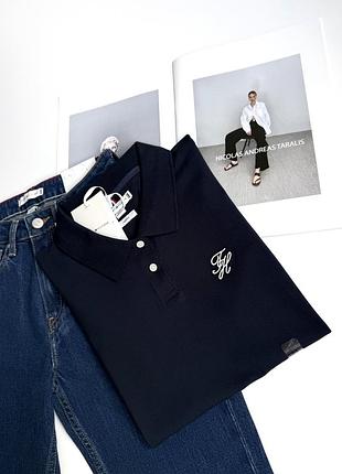 Поло футболка жіноча tommy hilfiger оригінал поточна колекція преміум лінійка