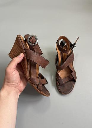 Босоножки airstep as98 37(23cm) buffalo trippen birkenstock