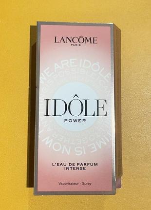Lancome idôle power l'eau de parfum intense – парфумована вода для жінок (пробник)