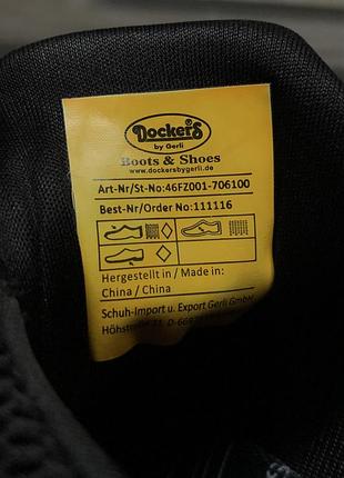 Кроссовки dockers . оригинал 8