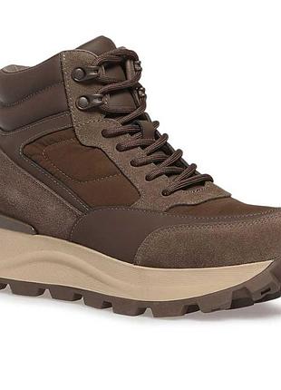 Спортивные ботинки wollen sz602-02ch-br, код: 013874, последний размер: 36