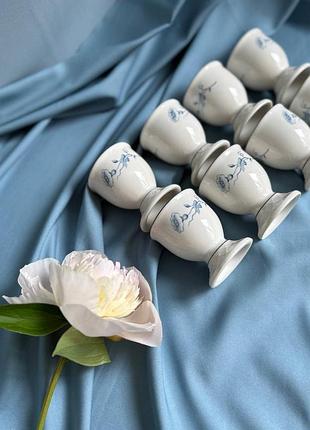 Пашотниця villeroy & boch «val bleu» вінтаж