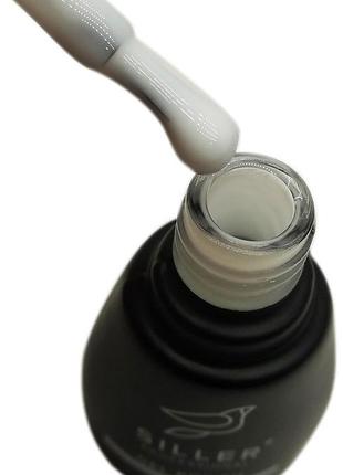 База для гель-лака siller base white pro, 8 мл. № 01