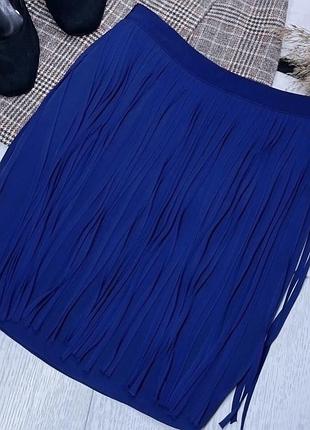 Літня спідниця zara m коротка спідниця з бахромою спідниця по фігурі зара