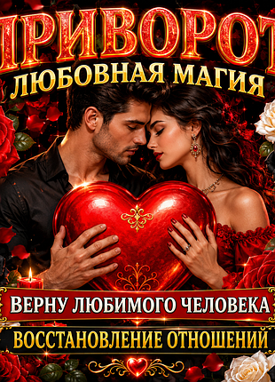 Приворот коханої людини