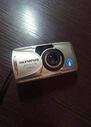 Olympus mju-ii zoom 80