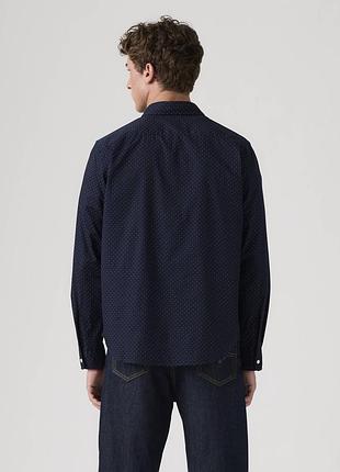 Мужская рубашка levi's 2