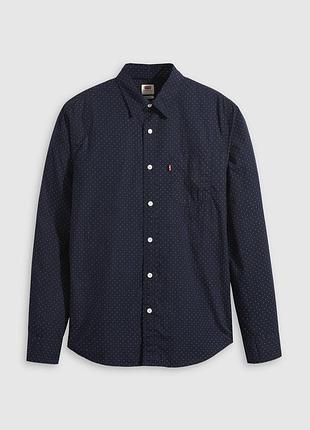 Мужская рубашка levi's 7